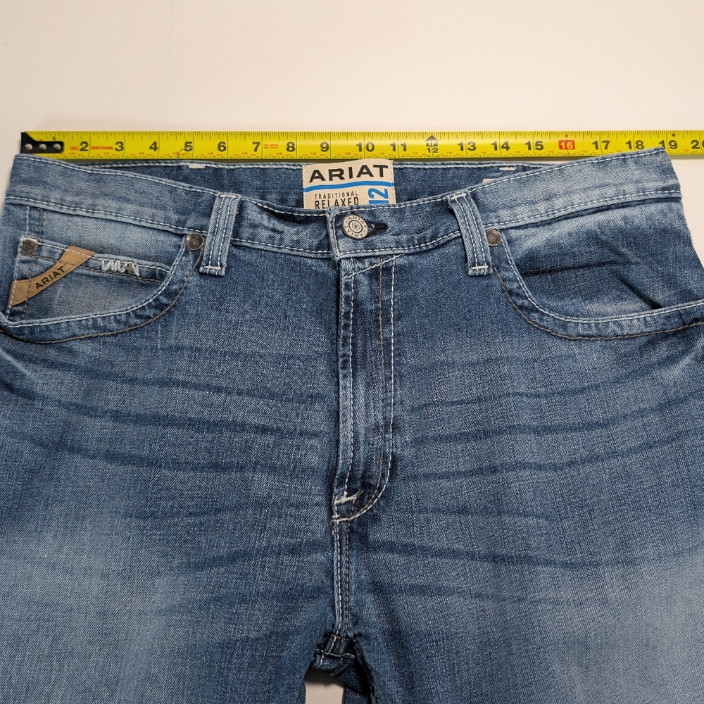 Ariat M2 Relaxed Stirling Stretch Boot Cut Jeans - Picture 10 of 13